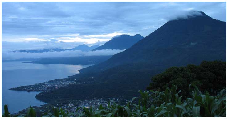 Le lac Atitlan